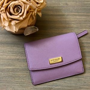 Kate Spade Lavender Compact Wallet
